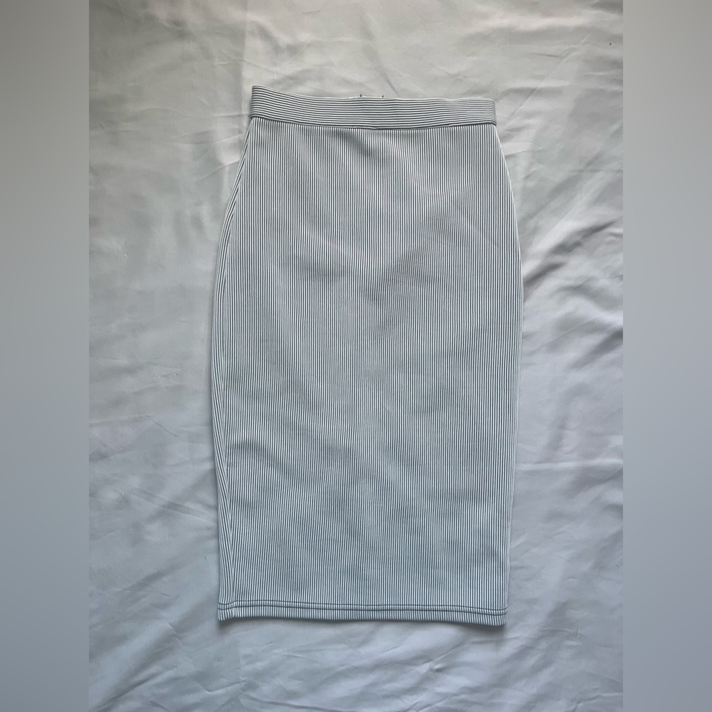 Topshop | Midi pencil skirt